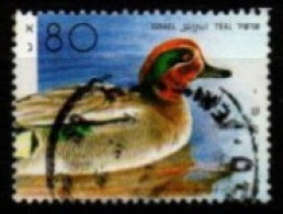 ISRAEL   -       CANARD       -     Oblitéré - Canards