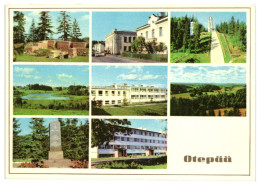 Otepää, Soviet Estonia 1977 Unused Multi-view Postcard Publisher Eesti Raamat - Estland