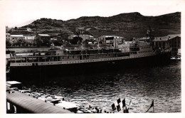 Port Vendres - LE Paquebot President De Cazalet à Quai - Paquebots