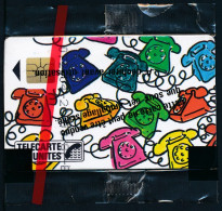 Télécartes France - Publiques N° Phonecote F10 - Cartes D'Art - Téléphones Couleurs - 1987