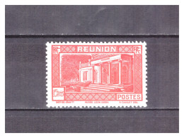 REUNION      N °  170   .   1 F 25   ROUGE    CARMINE   .  NEUF  *  . SUPERBE  . - Unused Stamps