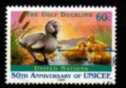 ONU   -  NATIONS  UNIES       -       CANETONS        -     Oblitéré - Patos