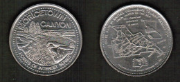 CANADA   MORICETOWN CANYON B.C. TRADE DOLLAR (CONDITION AS PER SCAN) (T-197) - Monetary /of Necessity