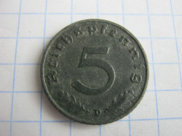 Germany 5 Reichspfennig 1940 D - 5 Reichspfennig