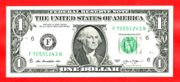 USA, 1 Dollar 2013, Bank Of Atlanta - Georgia, Federal Reserve Note, F70551243N - UNC - Billets De La Federal Reserve (1928-...)