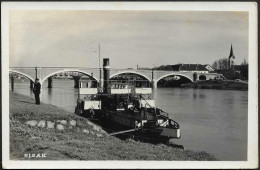 Croatia-----Sisak-----old Postcard - Croatia