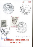 1557 - MK - Camille Huysmans - 1961-1970