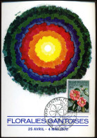 1523 - MK - Gentse Florali?n IV - Met Handtekening #1 - 1961-1970
