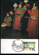 2155 - MK - Kerstmis En Nieuwjaar - 1981-1990