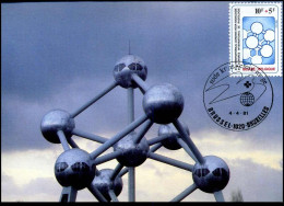 2004 - MK - Het Belgische Rode Kruis - Atomium - 1981-1990
