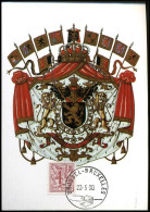 1964 - MK - Cijfer Op Heraldieke Leeuw #1 - 1971-1980