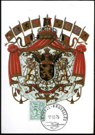 1960 - MK - Cijfer Op Heraldieke Leeuw - 1971-1980