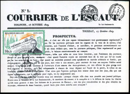 1942 - MK - Dagblad "Le Courrier De L'Escaut" #1 - 1971-1980