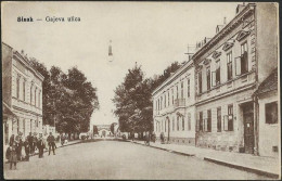 Croatia-----Sisak-----old Postcard - Croacia