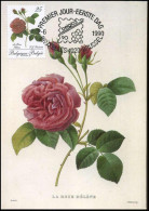 2375 - MK - Pierre-Joseph Redouté - La Rose Hélène - 1981-1990