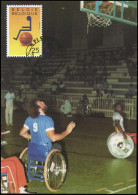 2363 - MK - Rolstoelbasketbal - 1981-1990