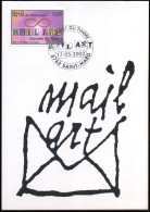 3172 - MK - Dag Van De Postzegel : Mail-art - 2001-2010