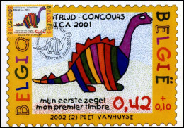 3056 - MK - Promotie Van De Filatelie - 2001-2010