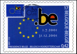 3014 - MK - Belgisch Voorzitterschap Europese Unie  - 2001-2010