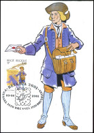 2998 - MK - Postman In De 18de Eeuw  - 2001-2010