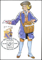 2998 - MK - Postman In De 18de Eeuw  - 2001-2010