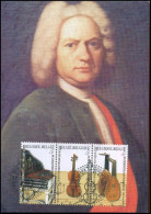 2912/17 - MK - Instrumentenmuseum - J.S. Bach - 1991-2000