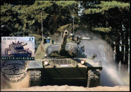 2809 - MK - Landmacht - Leopardtank - 1991-2000