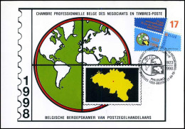 2752 - MK - 75 Jaar Belgische Postzegelhandel  - 1991-2000