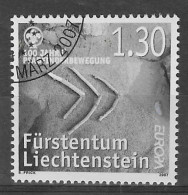 Liechtenstein  2007  Mi.Nr. 1436 , EUROPA CEPT  Pfadfinder - Gestempelt / Fine Used / (o) - 2007