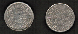 CANADA   CHAMPLAIN BRIDGE TOKEN (CONDITION AS PER SCAN) (T-199) - Firma's