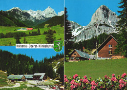 KAISERAU, GESAUSE, STYRIA, MOUNTAIN, ARCHITECTURE, EMBLEM, AUSTRIA, POSTCARD - Gesäuse