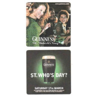 GUINNESS BREWERY  BEER  MATS - COASTERS #0111 - Beer Mats