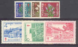 COB 834/40 Antiteringzegels-Antituberculeux 1950 MNH-postfris-neuf Sans Charniere - Nuevos