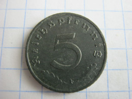 Germany 5 Reichspfennig 1941 F - 5 Reichspfennig