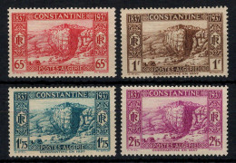 Algérie - YV 131 à 134 N** MNH Luxe Complète , Constantine , Cote 24 Euros - Ungebraucht