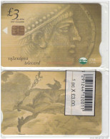 CYPRUS - Hermes, Collector"s Card No 04, Tirage 860, 03/03, Mint - Cipro