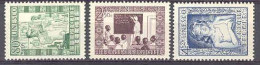 COB 842/44 UNESCO 1951 MNH-postfris-neuf Sans Charniere - Unused Stamps