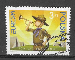 Polen / Polska   2007 Mi.Nr. 4312 , EUROPA CEPT  Pfadfinder / Skauting - Gestempelt / Fine Used / (o) - 2007