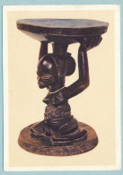 Tabouret Du CONGO - Sculpture Sur Bois - H/ 41 Cm - Collection Musée Ethnographique D'Etat De Varsovie - Andere & Zonder Classificatie