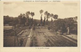 [86] Vienne >  Poitiers Clinique Du Pont Achard Le Jardin Potager - Poitiers