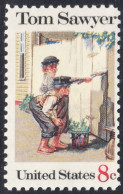 !a! USA Sc# 1470 MNH SINGLE (a1) - Tom Sawyer - Nuevos