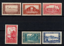 Algerie - YV 138 à 141A N** MNH Luxe Complete Cote 8 Euros - Unused Stamps