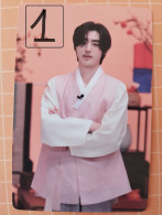 Photocard K POP Au Choix  ENHYPEN 2023 Happy Chuseok Greeting Sunghoon - Other & Unclassified