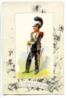 Image Cuirassiers 1818 Eugène Titeux - Andere & Zonder Classificatie