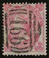 Great  Britain        .   Yvert   21  (2 Scans)   .   1862  .  Emblems   .      .   O      .     Cancelled - Oblitérés