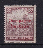 D 813 / HONGRIE ARAD / N° 11 NEUF* COTE 22€ - Unused Stamps