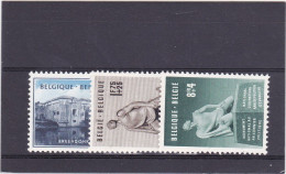 COB 860/2 Politieke Gevangenen-Prisonniers Politiques 1951 MNH-postfris-neuf Sans Charniere - Ongebruikt