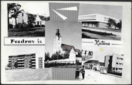 Croatia-----Kutina-----old Postcard - Croatia