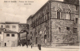 CITTA DI CASTELLO - PALAZZO DEL COMUNE - F.P. - STORIA POSTALE - Perugia