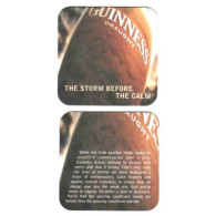 GUINNESS BREWERY  BEER  MATS - COASTERS #0122 - Beer Mats